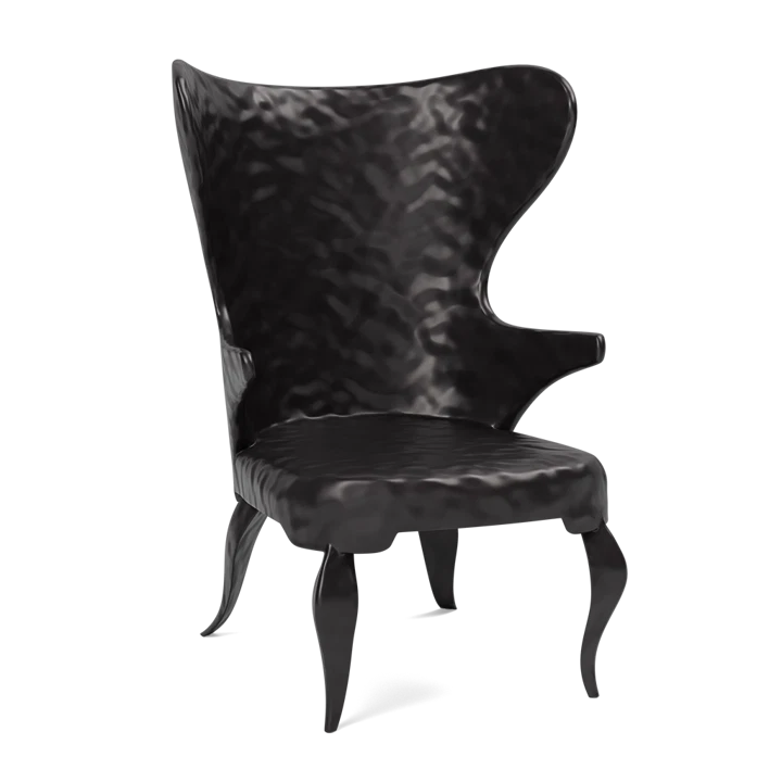 【ダークグレー】CRASH GATE MARCO LOUNGE CHAIR Alfred Lounge Chair | Made Goods